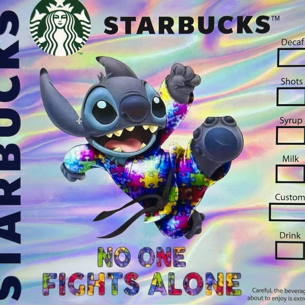 Various Starbucks Coffee tumbler designs